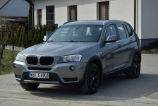 BMW X3 2.0D 4x4/ 185KM/ Oryginał Lakier/ 2 KPL Alufelg/ Sprowadzony Majdan Sieniawski - zdjęcie 4