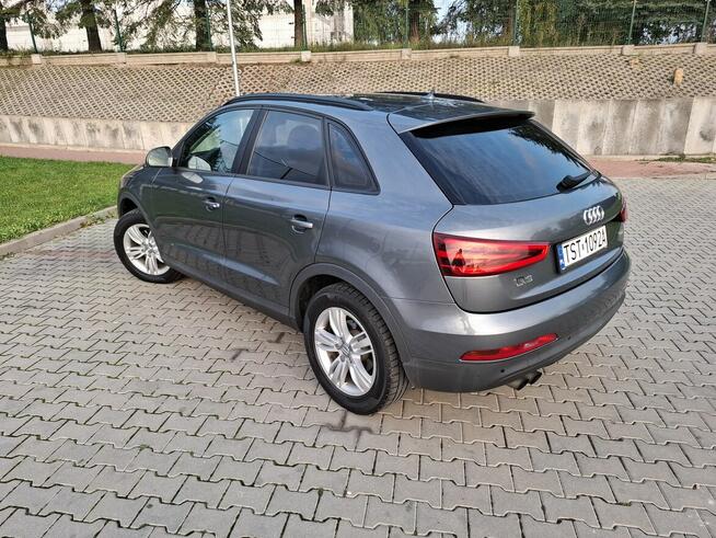 Audi Q3_2.0 TDI 150KM_Bezwypadek_Serwis_Zadbany Pawłów - zdjęcie 7