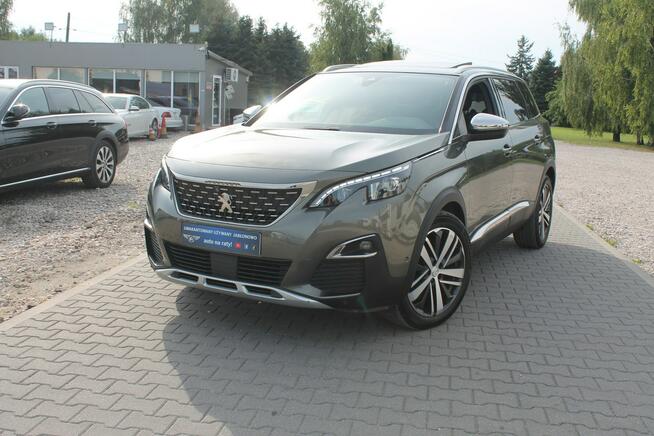 Peugeot 5008 Od 1250zł m-c Bez wpłąty! 2,0hdi180kmGT#FullLed#7miejsc Warszawa - zdjęcie 1