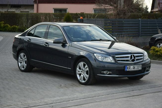 Mercedes C 180 1.8B 2010r/ 95 TYS KM/ Navi/ 2 KPL KÓŁ/ Sprowadzony Tarnogród - zdjęcie 3
