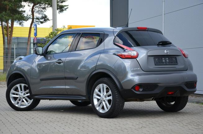 Nissan Juke Opłacom 1.6+Gaz Lift Navi Kamera Parktronik Alu Gwarancja Kutno - zdjęcie 8