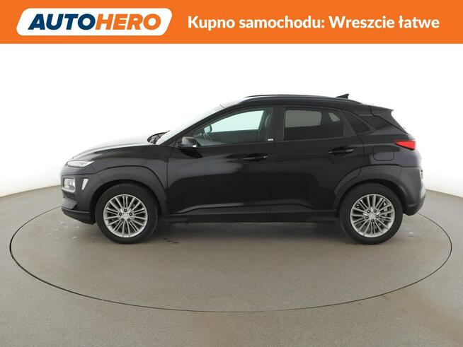 Hyundai Kona półskóra LED navi kamera tempomat grzane fotele Warszawa - zdjęcie 2