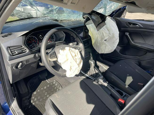 Volkswagen T-Cross DSG Klimatronik Kamera Podgrzewanie Skóra Gliwice - zdjęcie 6