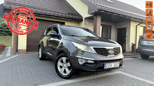 Sportage 1.7 Diesel opłacony Łęgowo - zdjęcie 1