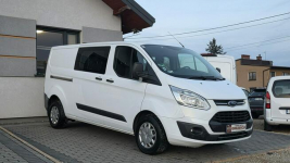 Ford Transit Custom 6-osobowy *long* Chełm Śląski - zdjęcie 3