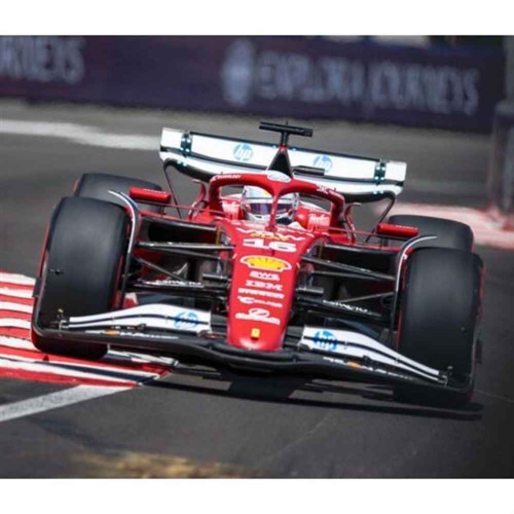 Look Smart Ferrari SF-25 - 2025 Monaco Grand Prix - #16 (MEGATRONTOYS) Probostwo Dolne - zdjęcie 1
