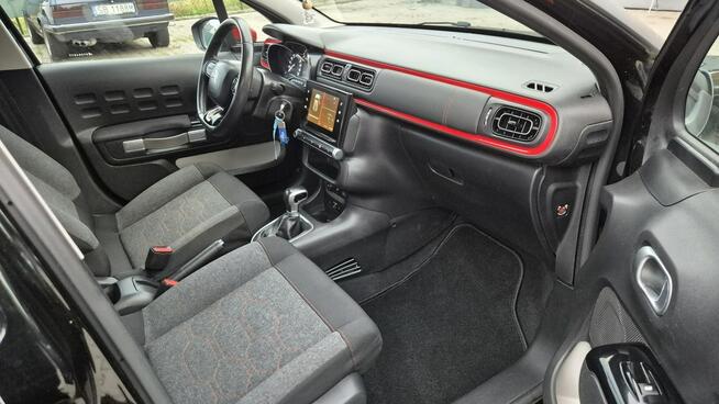 Citroen C3 1.2 110KM Tempomat Tablet Android Auto 25.000km Świętoszówka - zdjęcie 9