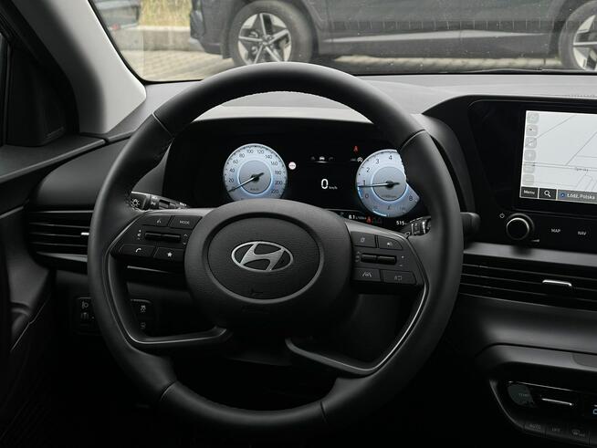 Hyundai Bayon 1.2 MPI 5MT (79 KM) Smart + Tech - DEMO Piotrków Trybunalski - zdjęcie 8