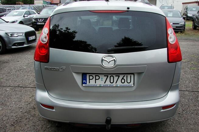 Mazda 5 1.8 E 120 KM 7 Osobowa Piła - zdjęcie 5