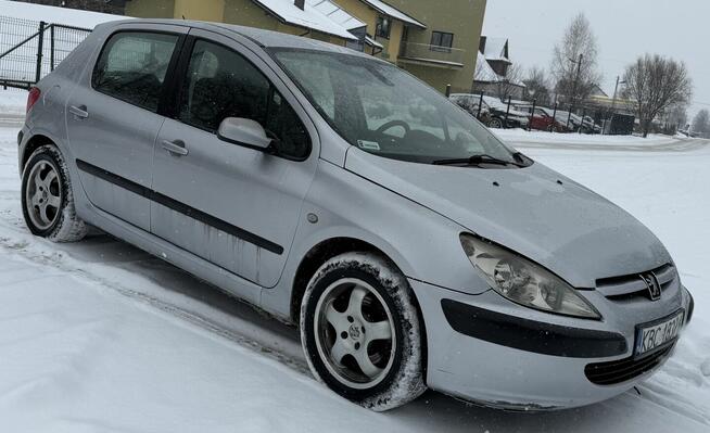 !! OKAZJA !! Peugeot 307 1.4 HDi # HAK # Opłaty Aktualne !! Kraków - zdjęcie 1