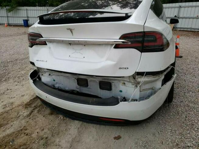 Tesla Model X 90D, 2016, od ubezpieczalni Warszawa - zdjęcie 4