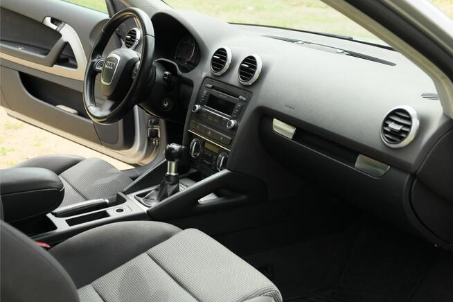 Audi A3 2.0 TDI 140 KM Manual Pruszcz Gdański - zdjęcie 10