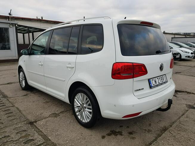 Volkswagen Touran 1,4 TSI Klimatronik Zarejestrowany Gwarancja Włocławek - zdjęcie 7