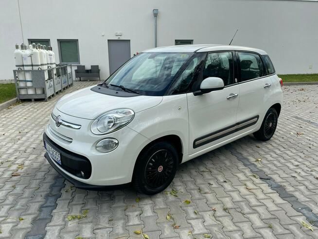 Fiat 500L 2013r - 1.4 - 160 tysiecy km Głogów - zdjęcie 1