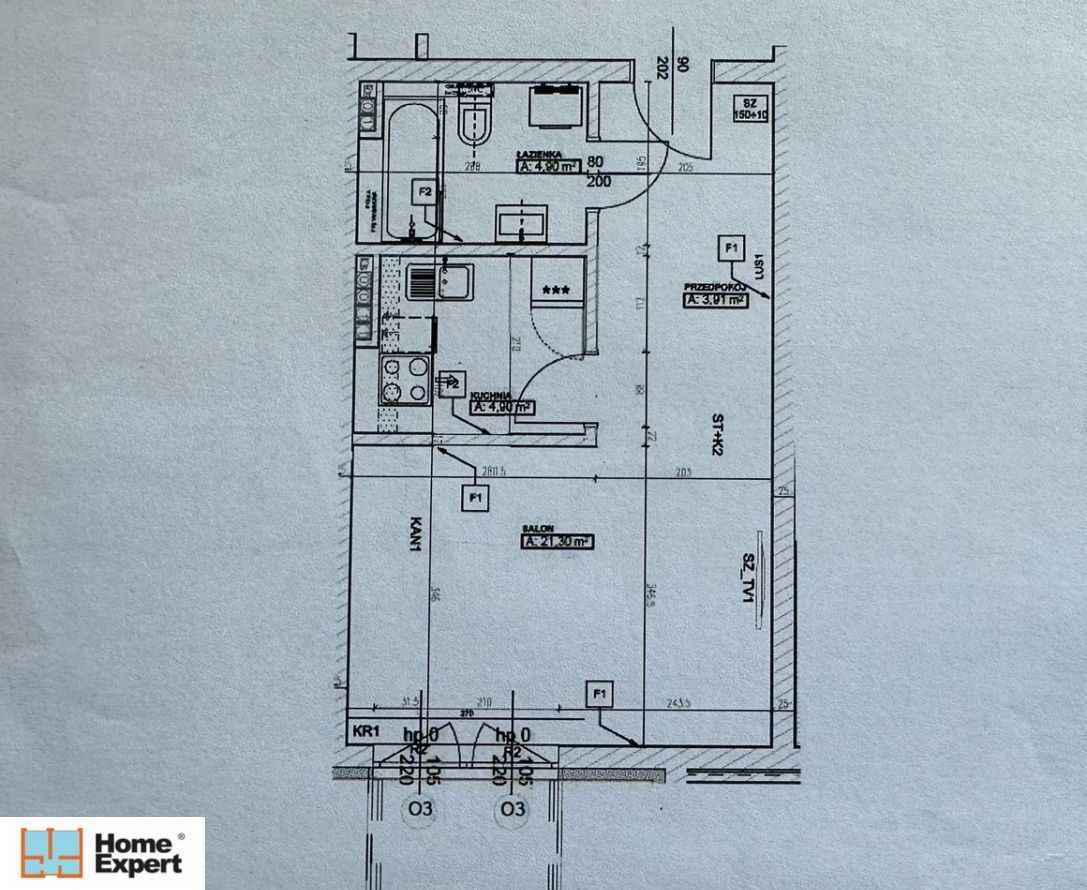 1pok, 35met, Okolice Skarbowców BALKON/WINDA/2019 (Wrocław) Krzyki - zdjęcie 8