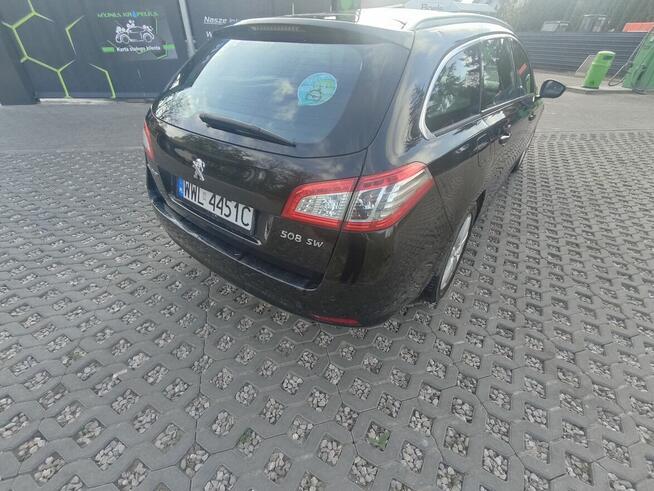 Syndyk sprzeda - Peugeot 508, 2011 r. Warszawa - zdjęcie 9