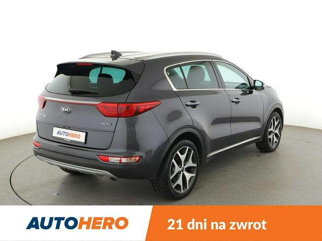 Kia Sportage Automat Skóry navi Kamera cofania Klimatyzacja Bluetooth Warszawa - zdjęcie 7