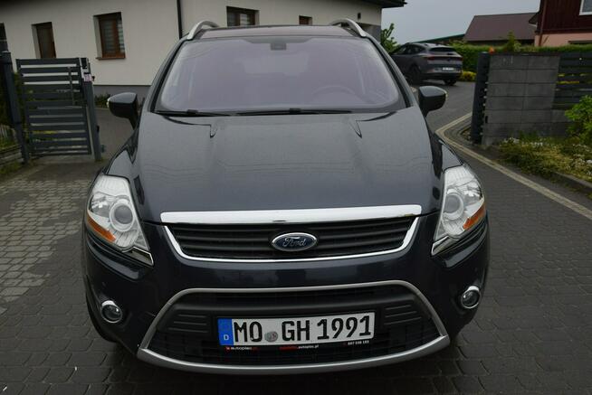 Ford Kuga 2.0D 4x4 Navi Kamera Skóra Hak Sprowadzony Opłacony Tarnogród - zdjęcie 7
