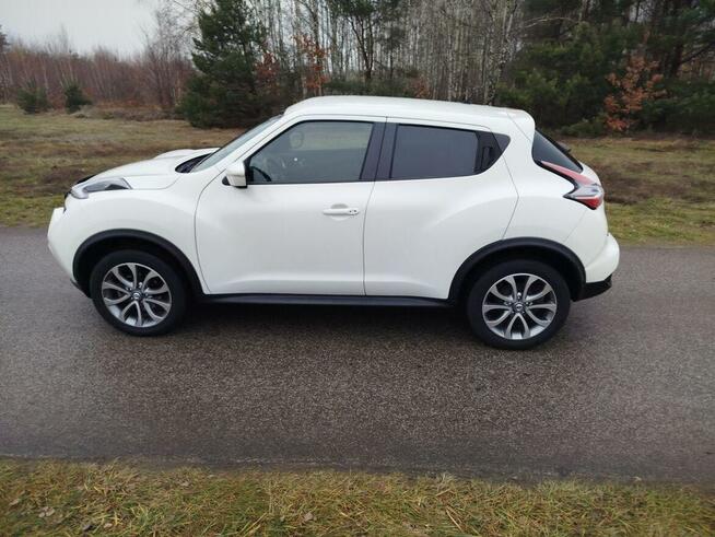 Nissan juke lift F15 biała perła full opcja wyposaż Tekana! Konin - zdjęcie 8