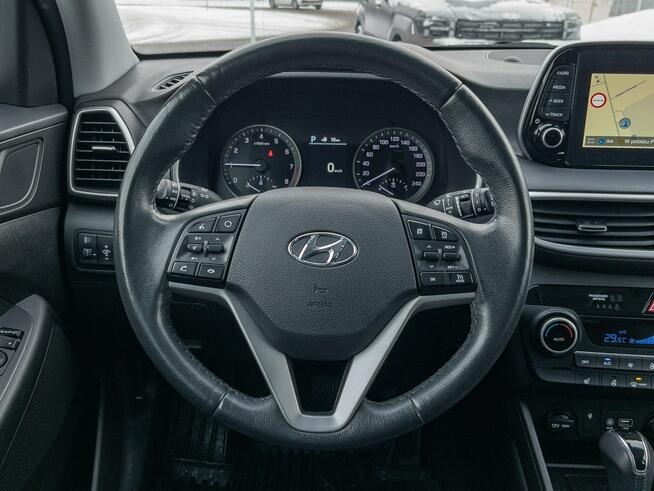 Hyundai Tucson 1.6T-GDI 177KM 7DCT 4WD Style Salon Polska VAT23% Piotrków Trybunalski - zdjęcie 10