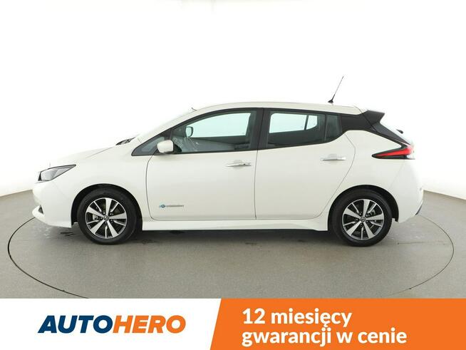 Nissan Leaf Navi Kamera cofania Klimatyzacja Bluetooth Warszawa - zdjęcie 2