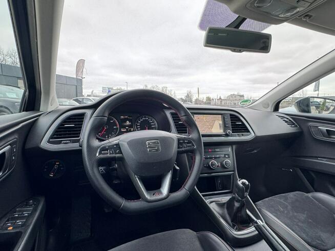 Seat Leon Nawigacja / Podgrzewane fotele / Kamera cofania / FV marża Michałowice - zdjęcie 11