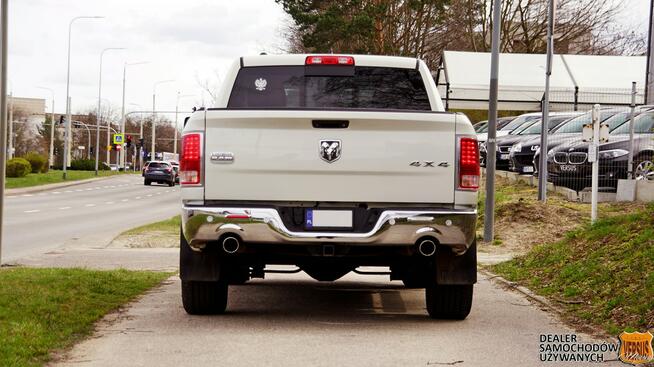 Dodge RAM 3.0 Diesel LongHorn Limited - Praktycznie pełne wyposażenie Gdynia - zdjęcie 5