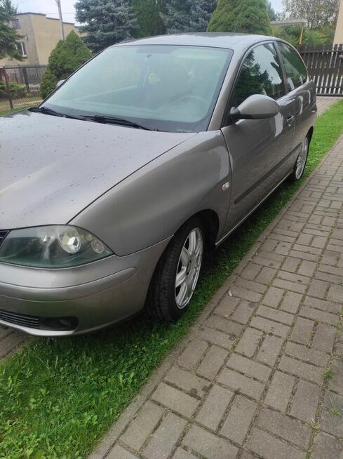 Seat ibiza 2005 benzyna+Gaz zarejestrowany letnie zimowe opo Kielce - zdjęcie 7