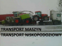 Niskopodwoziowy Transport Maszyn Rolniczych Budowlanych Ponadgabarytów Gdańsk - zdjęcie 3