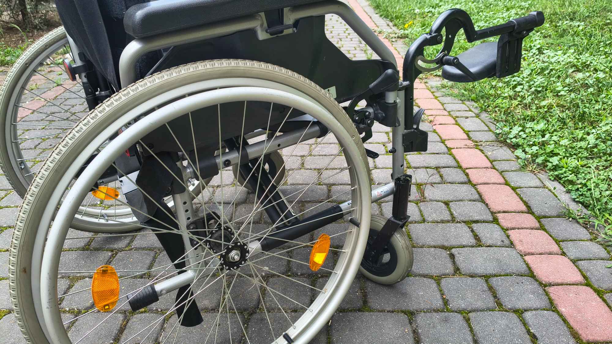 Wózek inwalidzki MEYRA - niemiecki Piaseczno - zdjęcie 4