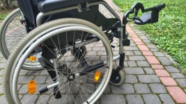 Wózek inwalidzki MEYRA - niemiecki Piaseczno - zdjęcie 4