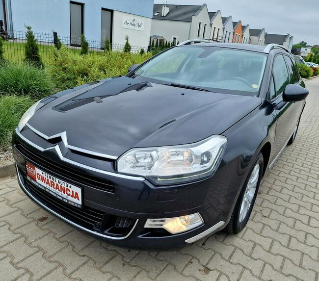 Citroen C5 140KM Zadbany Alu Gwarancja Rata560zł Śrem - zdjęcie 3