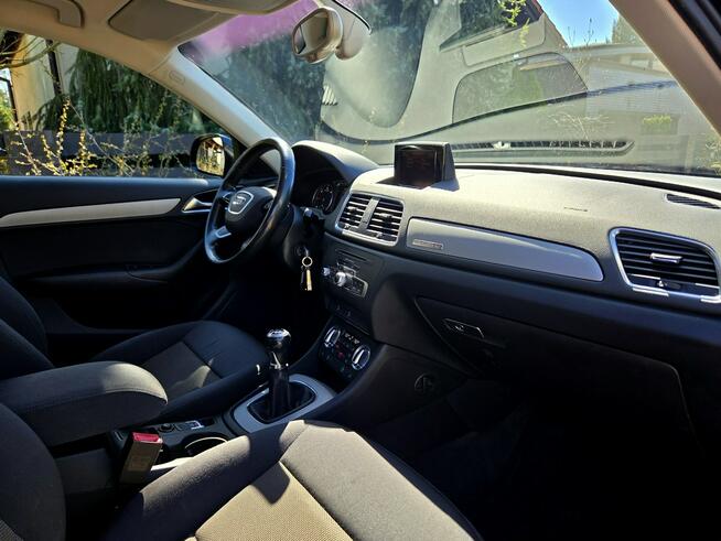 Audi Q3 quattro 2.0TDI 140KM 2013r Navi, LED, Grzane Fotele Tychy - zdjęcie 6
