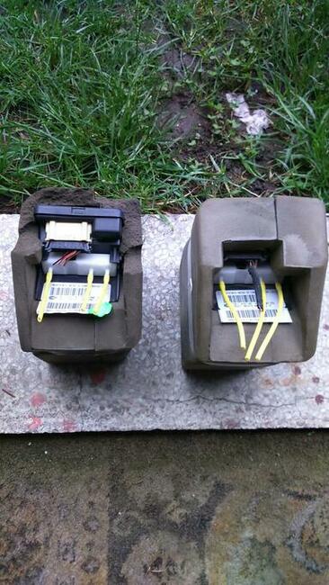 Mercedes A klasa w 168 - pompka centralnego zamka Aleksandrów Łódzki - zdjęcie 1