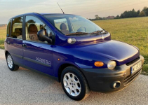 Fiat Multipla 1.6 Benzyna - Salon Polska - BDB stan OPIS Legionowo - zdjęcie 2