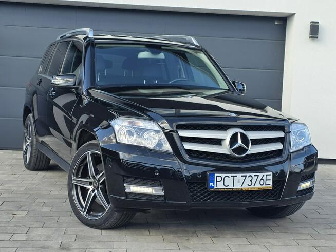 Mercedes GLK 220 niski przebieg / ładny stan Czarnków - zdjęcie 2