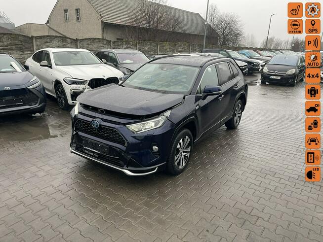 Toyota RAV-4 Automat 4x4 Hybryda Plug IN Kamery360  Virtual 306KM Gliwice - zdjęcie 1