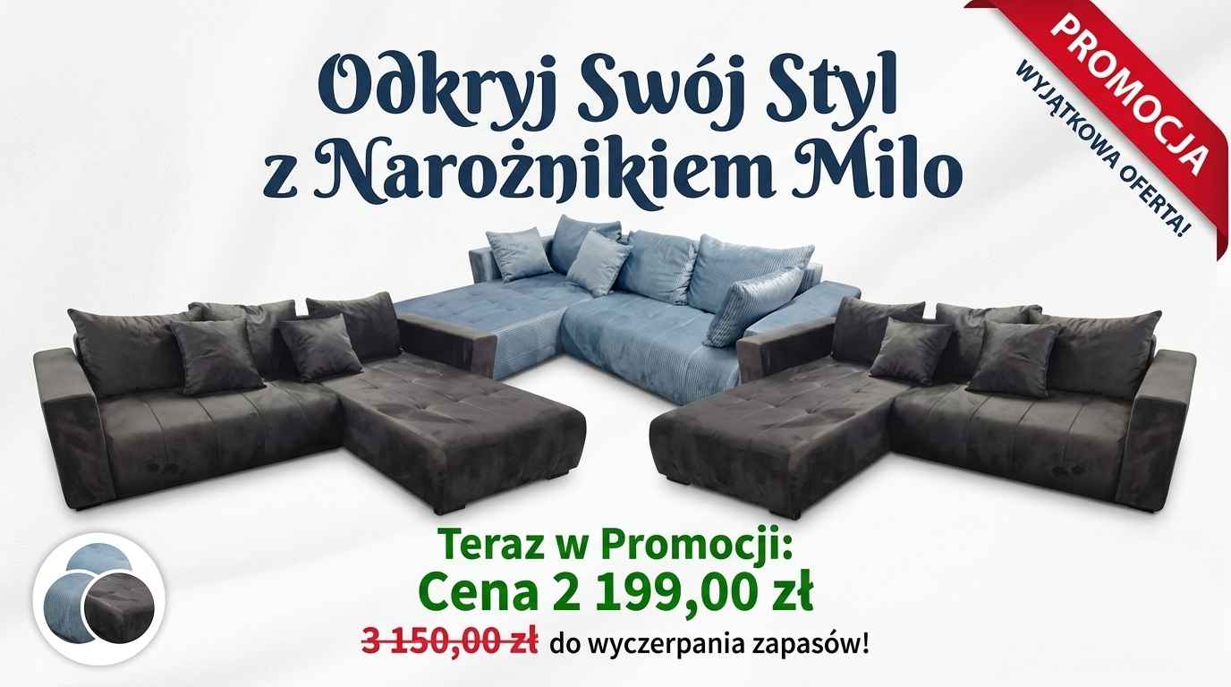 Wyprzedaż Narożników Milo Zabrze - zdjęcie 1