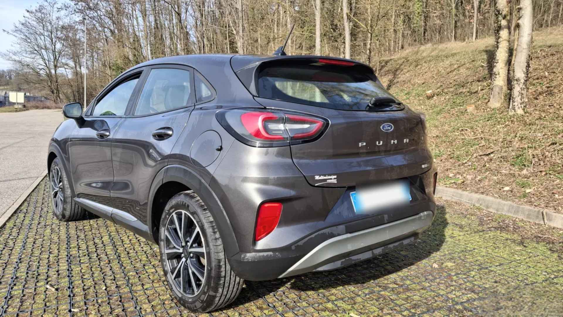 Ford Puma 1.0 EcoBoost 125 MHEV S&amp;S Titanium Krowodrza - zdjęcie 2