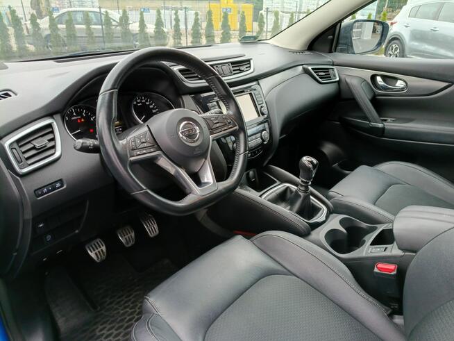 Nissan Qashqai 1.6 DIG-T 163km Salon Polska 1wł Gwarancja N-Connecta Bydgoszcz - zdjęcie 9