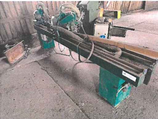 syndyk sprzeda cztery pilarki do obróbki drewna Stare Miasto - zdjęcie 2