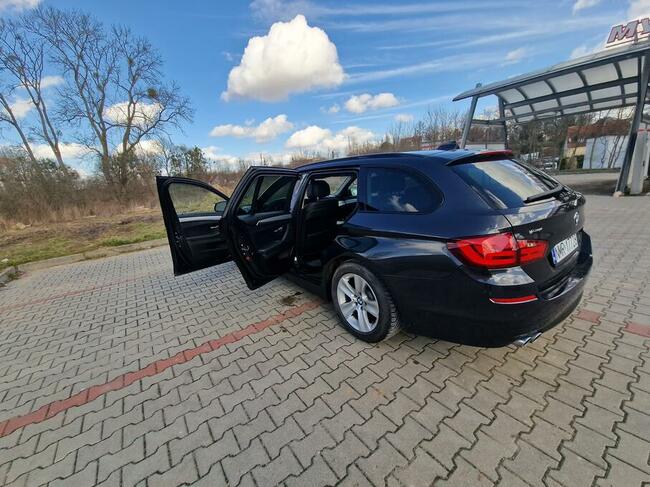 Piękne BMW 520D F11 2,0l kombi - mało pali Mikołajki - zdjęcie 6