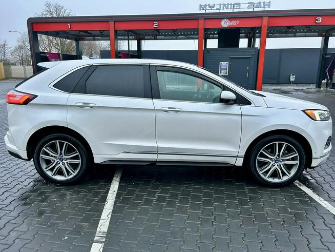 Ford EDGE Titanium Max wyposażenie Siedlce - zdjęcie 4