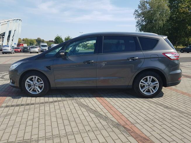 Ford S-Max 1.5 Turbo Benzyna 7 Miejsc Navi Zarejestrowany Gwarancja Włocławek - zdjęcie 8