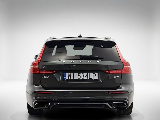 Volvo V60 B4 D Plus Dark aut  ! Z Polskiego Salonu ! Faktura Vat ! Warszawa - zdjęcie 4