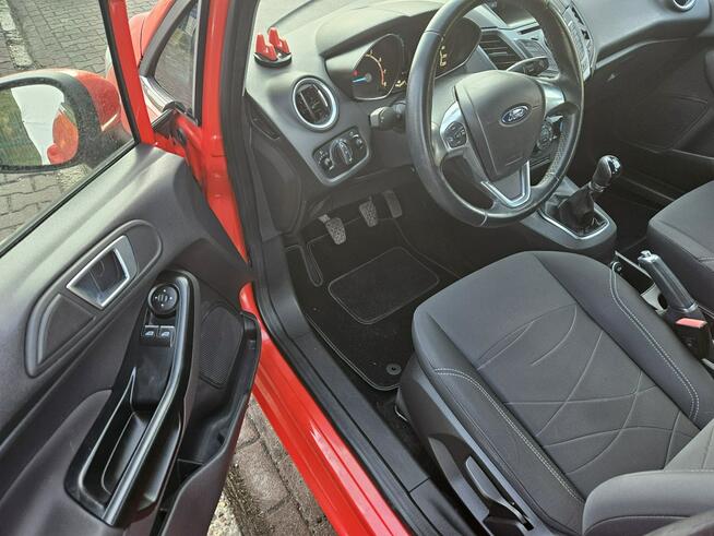 Ford Fiesta Klimatyzacja / Bluetooth / Podgrzewana szyba przednia Ruda Śląska - zdjęcie 7