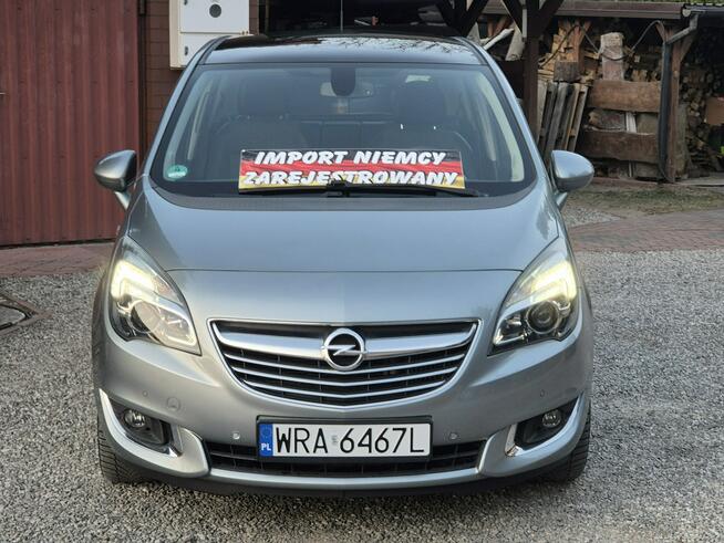 Opel Meriva Lift 2014r, Panorama, Półskóra, Ledy, Wyjątkowo Zadbana Radom - zdjęcie 3