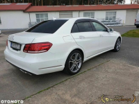 Mercedes E 400 * 306 KM * 63 tyś. km. * Bezwypadkowy Szczecin - zdjęcie 6