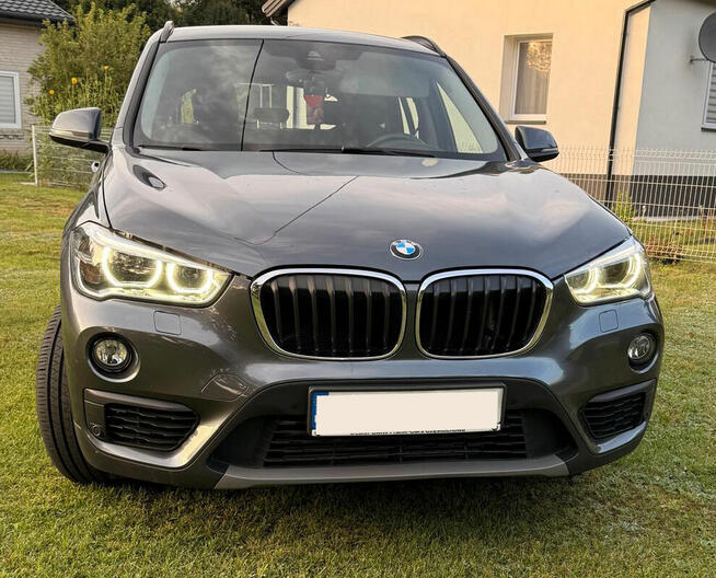 BMW X1 xdrive20i automat 2019 salon Polska Bielany - zdjęcie 5