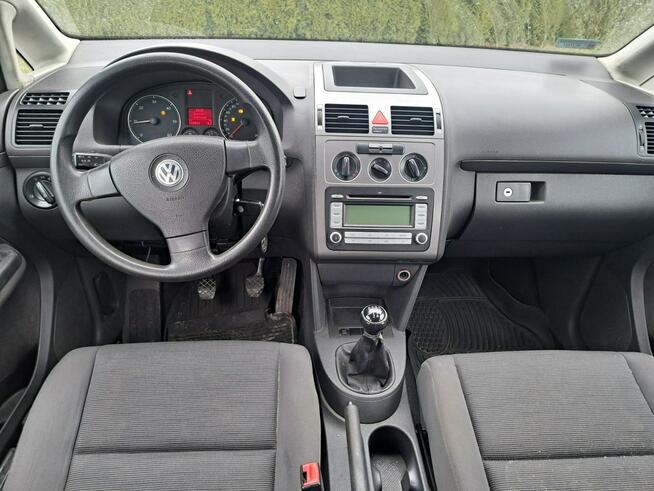 Volkswagen Touran 2007 1.9 tdi 105km uszkodzony Zwoleń - zdjęcie 3